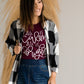 All is Calm Christmas Tee - FINAL SALE Tops