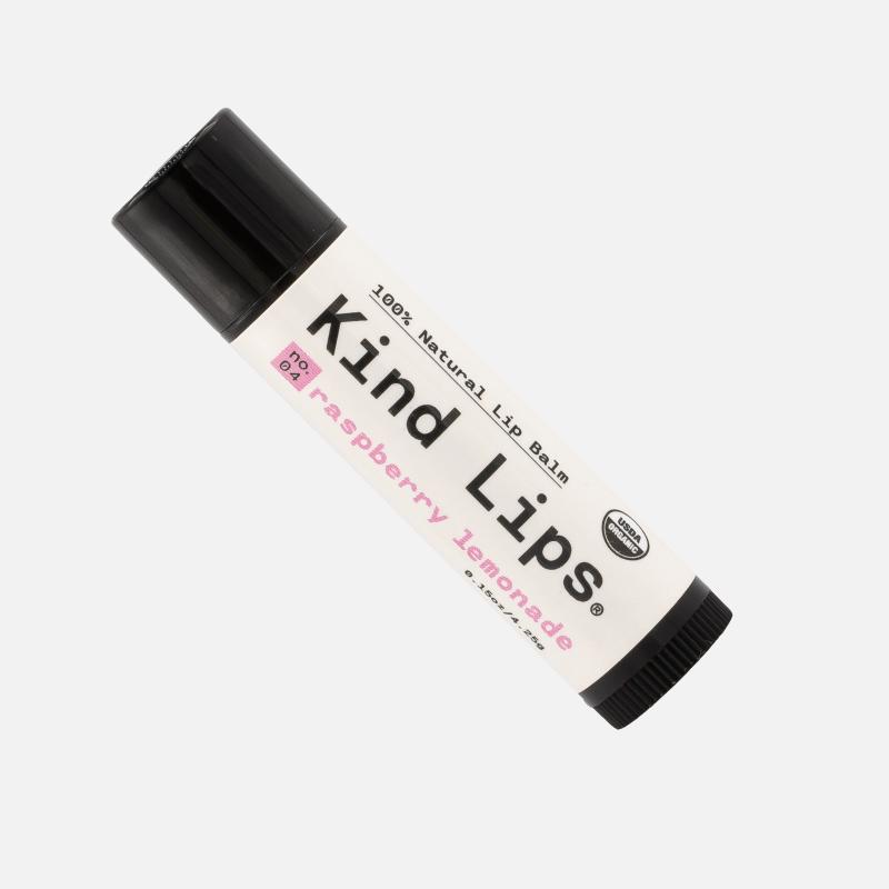 All Natural Kind Lips Lip Balm - Raspberry Lemonade Home & Lifestyle
