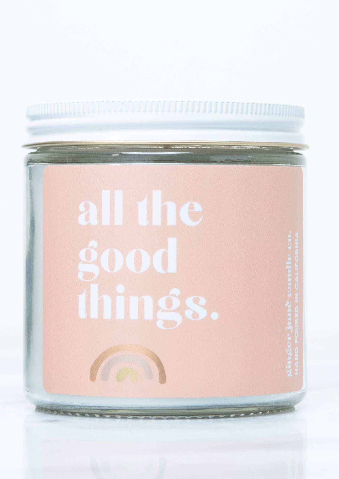 All The Good Things Sunshine Soy Candle - FINAL SALE