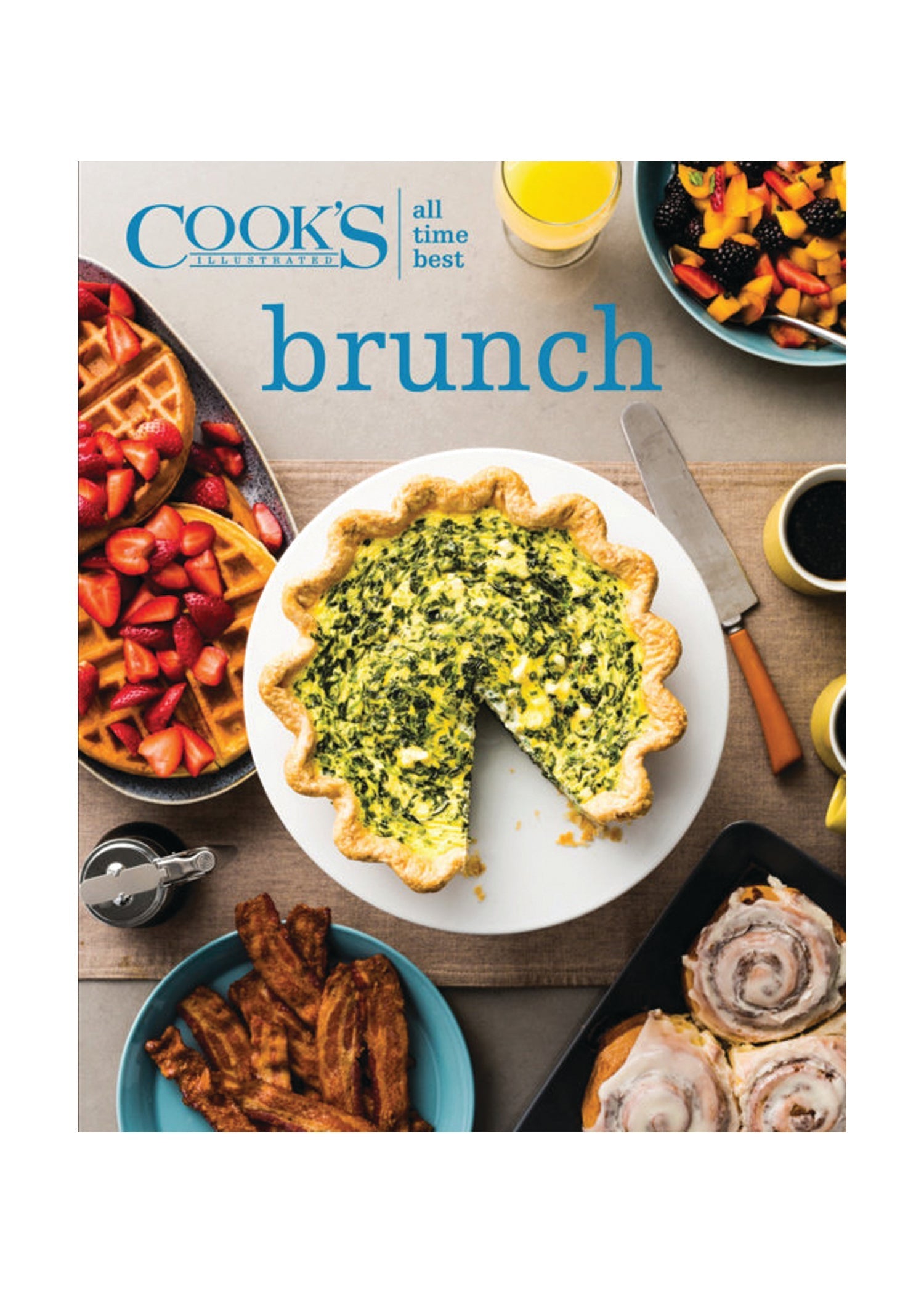 All Time Best Brunch Cookbook Home & Lifestyle