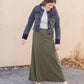 Allison Knit Maxi Skirt Skirts