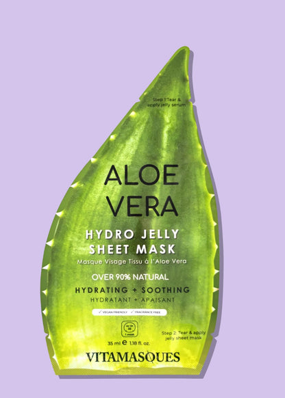 Aloe Vera Jelly Sheet Face Mask Gifts