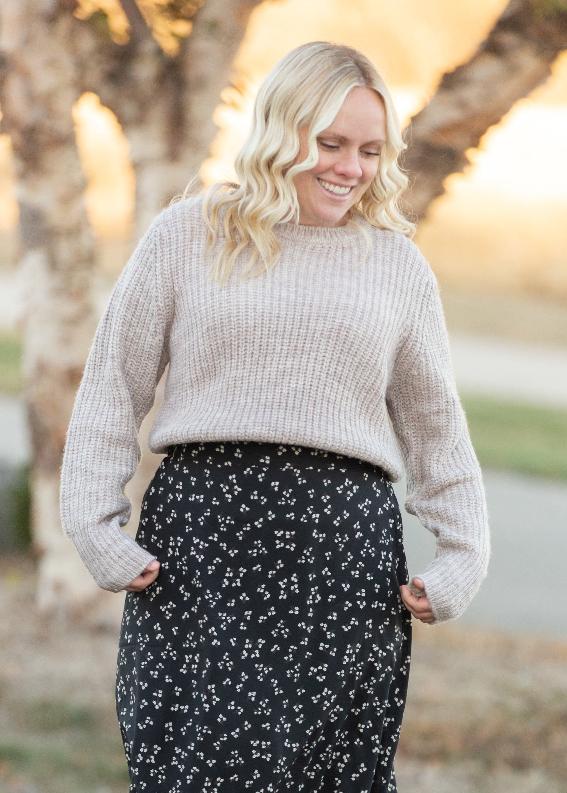 Alpine Pullover Sweater Tops