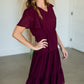 Amara Fit + Flare Tiered Midi Dress Dresses Mikarose