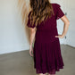 Amara Fit + Flare Tiered Midi Dress Dresses Mikarose