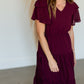 Amara Fit + Flare Tiered Midi Dress Dresses Mikarose