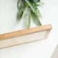 Wood Frame Signboard with the words, "amazing grace how sweet the sound"