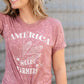 America Needs Farmers T-Shirt Tops