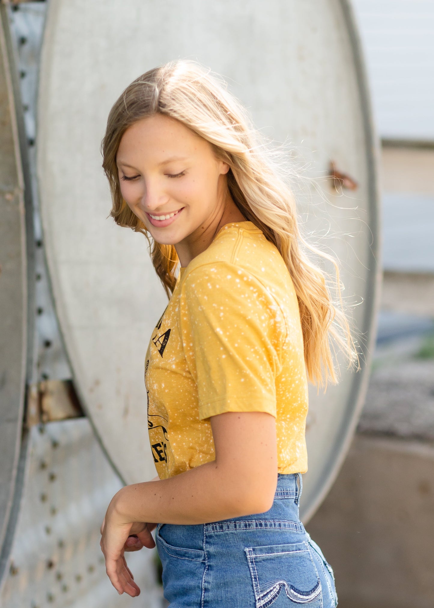 America Needs Farmers T-Shirt Tops