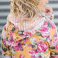 Ampersand Avenue Doublehood™ Blooming Floral Sweatshirt - FINAL SALE Tops
