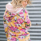 Ampersand Avenue Doublehood™ Blooming Floral Sweatshirt - FINAL SALE Tops