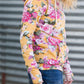 Ampersand Avenue Doublehood™ Blooming Floral Sweatshirt - FINAL SALE Tops