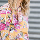 Ampersand Avenue Doublehood™ Blooming Floral Sweatshirt - FINAL SALE Tops