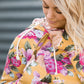 Ampersand Avenue Doublehood™ Blooming Floral Sweatshirt - FINAL SALE Tops