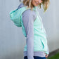 Ampersand Avenue Doublehood™ Quilted Mint Sweatshirt - FINAL SALE Tops