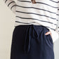 Andi Stripe Henley Sweatshirt Z Supply