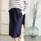 Andi Stripe Henley Sweatshirt Z Supply