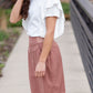 Andie Clay Side Cinch Hiking Skirt Skirts