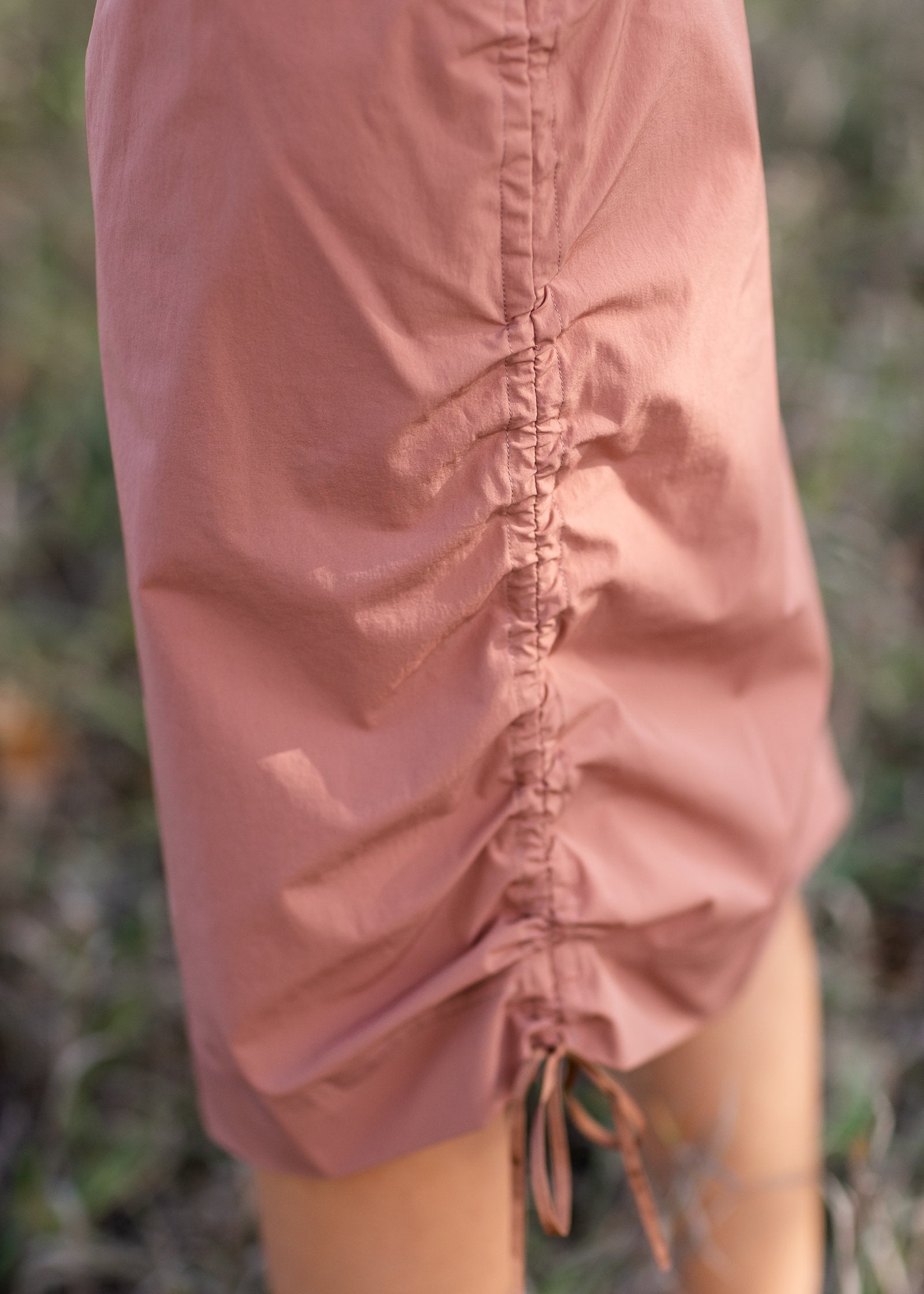 Andie Clay Side Cinch Hiking Skirt Skirts Inherit