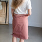 Andie Clay Side Cinch Hiking Skirt Skirts Inherit