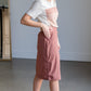 Andie Clay Side Cinch Hiking Skirt Skirts Inherit