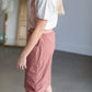 Andie Clay Side Cinch Hiking Skirt Skirts Inherit