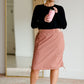 Andie Clay Side Cinch Hiking Skirt Skirts Inherit