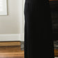 Angie Black Maxi Knit Skirt - FINAL SALE Skirts
