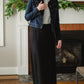 Angie Black Maxi Knit Skirt - FINAL SALE Skirts