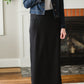 Angie Black Maxi Knit Skirt - FINAL SALE Skirts