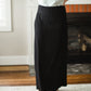 Angie Black Maxi Knit Skirt - FINAL SALE Skirts