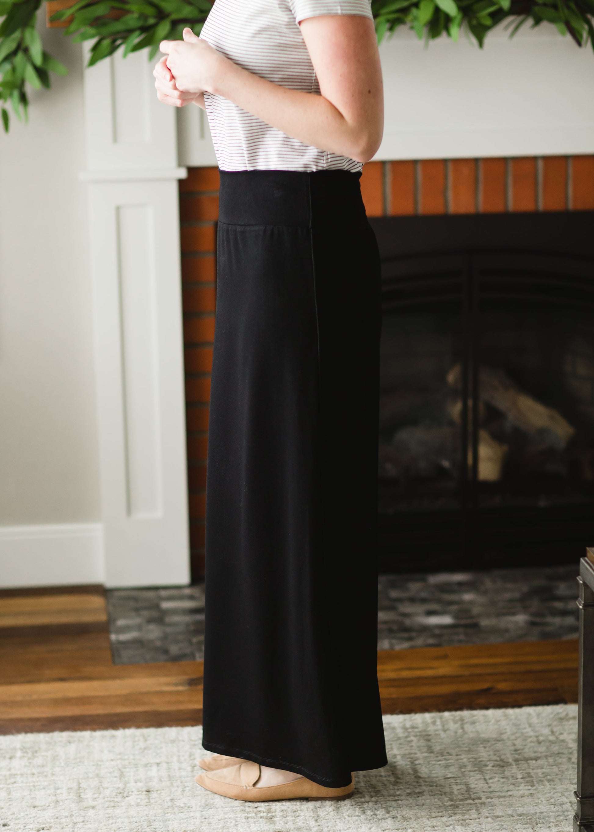 Angie Black Maxi Knit Skirt - FINAL SALE Skirts