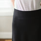 Angie Black Maxi Knit Skirt - FINAL SALE Skirts