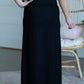 Angie Black Maxi Knit Skirt - FINAL SALE Skirts