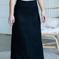 Angie Black Maxi Knit Skirt - FINAL SALE Skirts