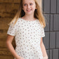 Animal Print Peplum Top - FINAL SALE Tops