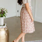 Anja Natural Wood Peeptoe Clogs Shoes MIA
