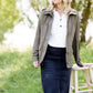 olive colored anorak military jacket