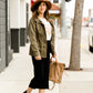 Anorak Pocket Safari Jacket - FINAL SALE Tops