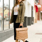 Anorak Pocket Safari Jacket - FINAL SALE Tops