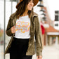 Anorak Pocket Safari Jacket - FINAL SALE Tops