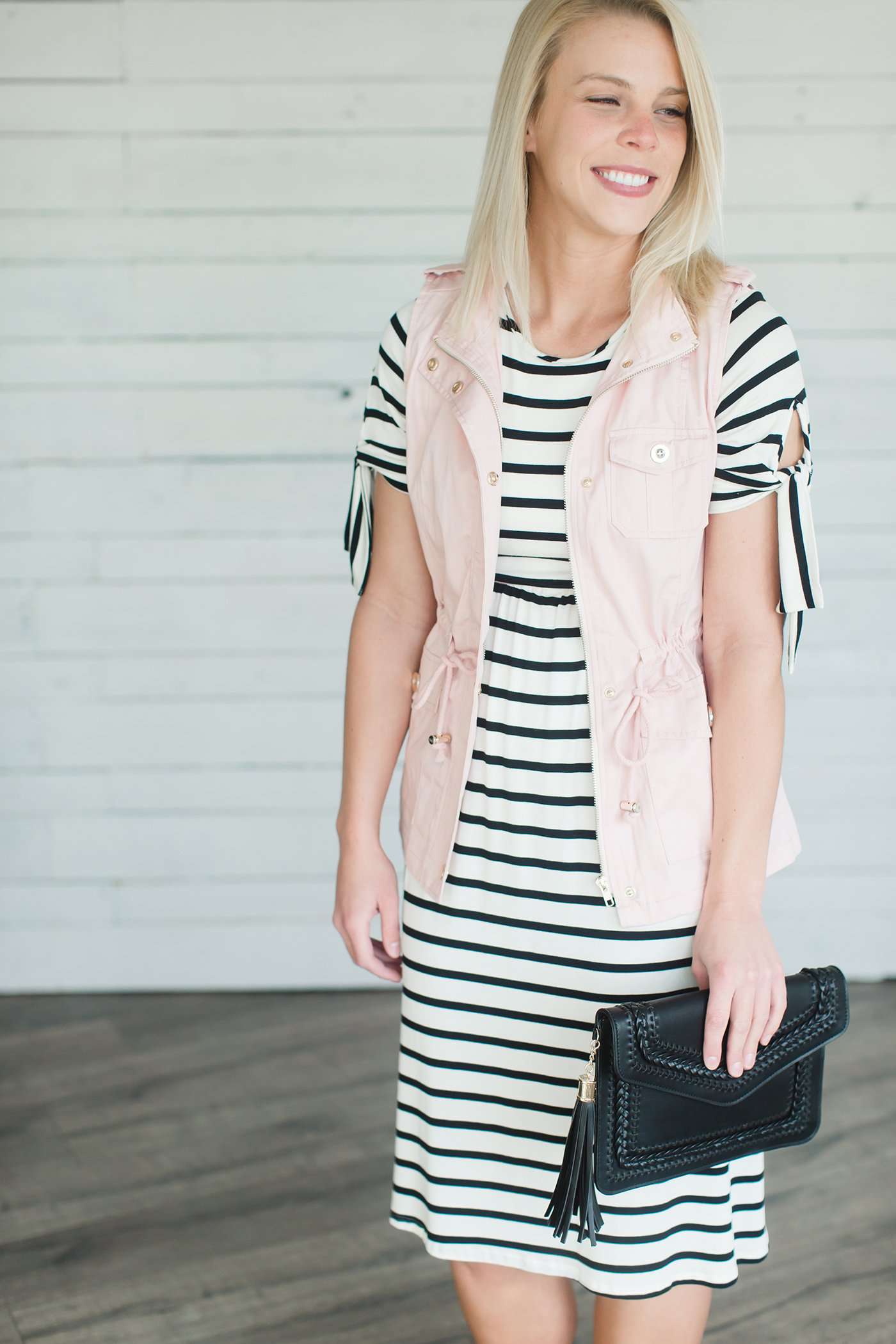 Anorak Utility Vest Tops