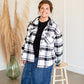 Anya Raw Hem Midi Denim Skirt Skirts Inherit Co.