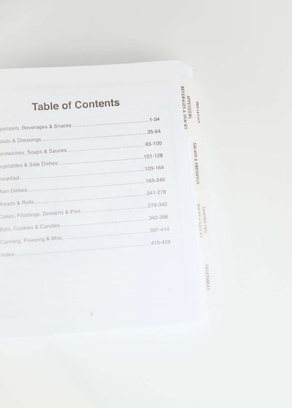 Apostolic Christian Church Cookbook