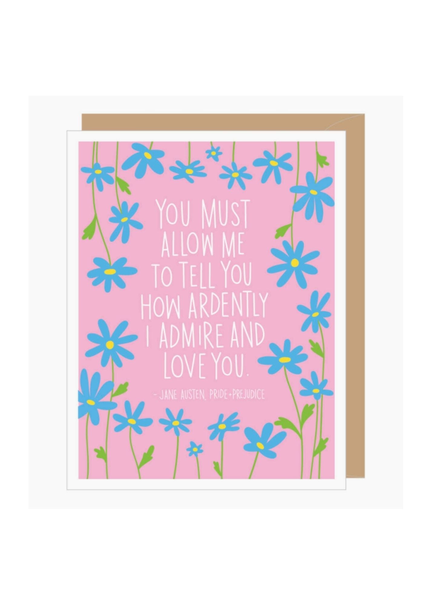 Ardently Admire Valentine's Day Card Home & Lifestyle Apartment 2 Cards
