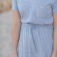 Ashley Stretch Waist Midi Dress Dresses Inherit Co.