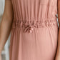 Ashley Stretch Waist Midi Dress Dresses Inherit Co.