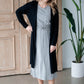 Ashley Stretch Waist Midi Dress Dresses Inherit Co.