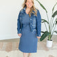 Ashley Stretch Waist Midi Dress Dresses Inherit Co.