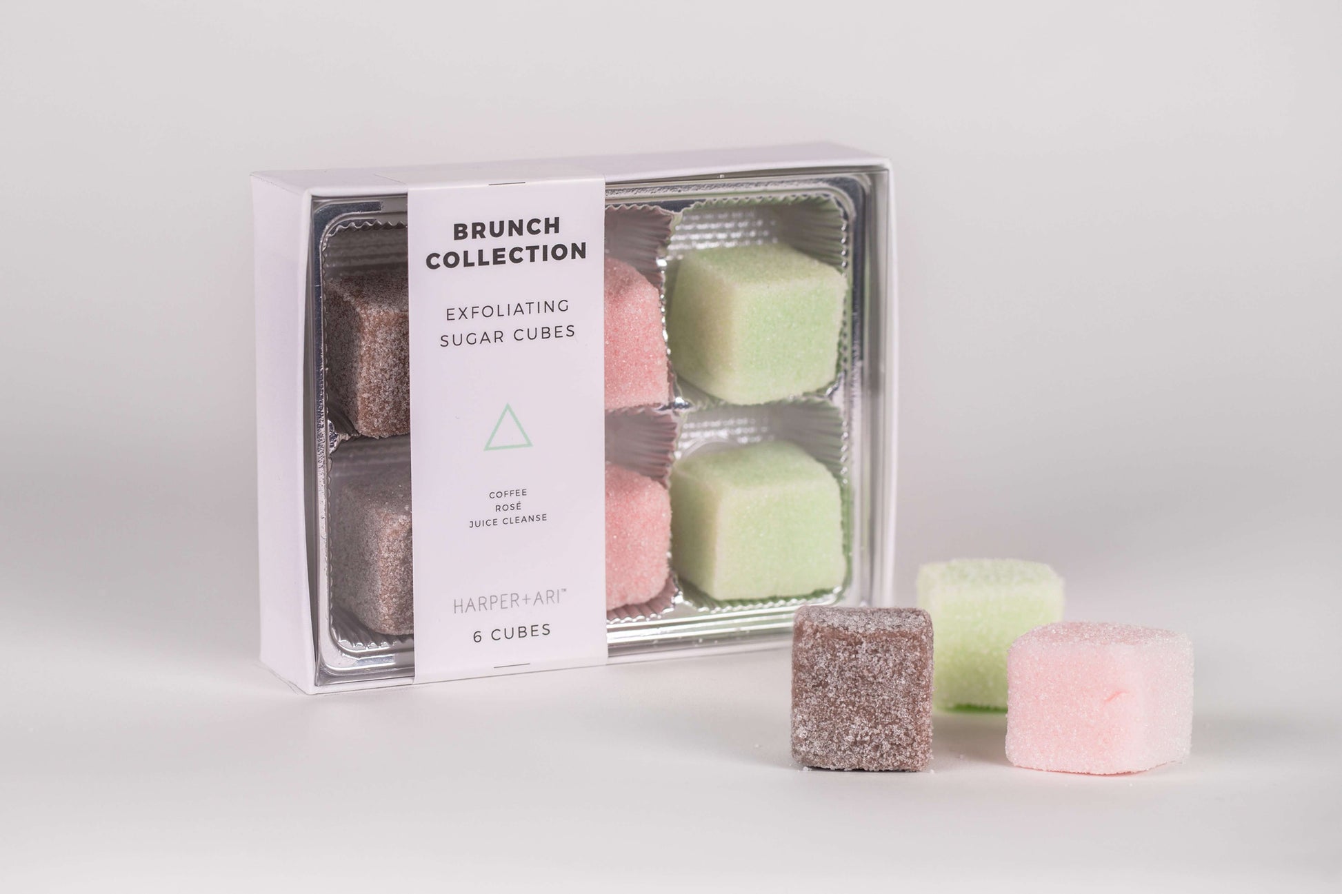 Assorted Exfoliating Brunch Sugar Cubes Home & Lifestyle
